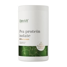 OstroVit Pea Protein Isolate, proszek, smak naturalny, 480 g