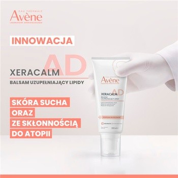 Avene Xera Calm A.D, balsam uzupełniający lipidy, 200 ml