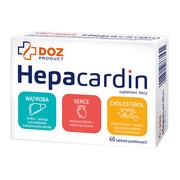 alt DOZ Product Hepacardin, tabletki powlekane, 60 szt.