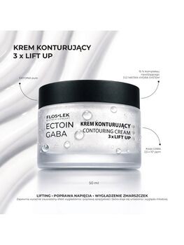 Flos-Lek Biotech Concept Ectoin Gaba, krem konturujący, 50 ml