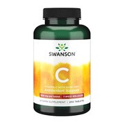 Swanson Witamina C500 z dziką różą, tabletki o przedłużonym wchłanianiu, 250 szt. https://azcdn.doz.pl/image/d/product/e54c61fc-scale-180x180.png