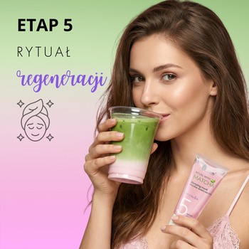 AVA Ritual with Matcha, maska-krem na noc, 50 ml