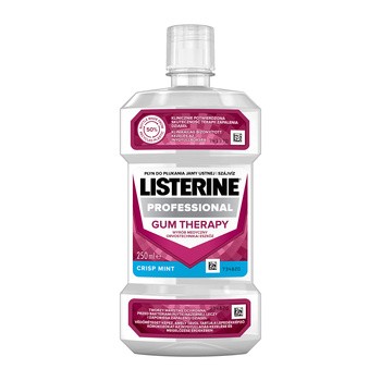 Listerine Professional Gum Therapy, płyn do płukania jamy ustnej, 250 ml