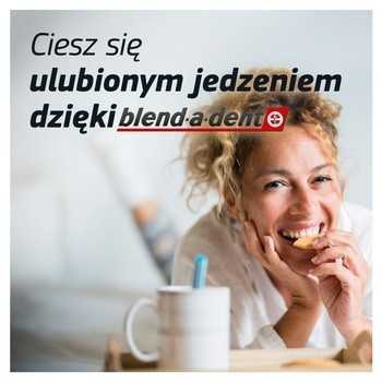 Blend-a-Dent Plus, krem, mocujący do protez, 40 ml