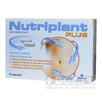 Nutriplant Plus, kapsułki, 10 szt.