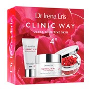 Zestaw Promocyjny Dr Irena Eris Clinic Way 4° Lifting, dermokrem na dzień, 50 ml + dermokrem na noc, 30 ml + dermokapsułki 30 szt.
