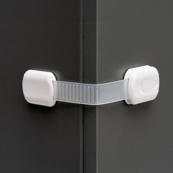 Sipo, zabezpieczenie szaf i szuflad z regulacją długości, 6 szt.