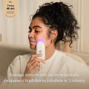 Silk'n, maska LED na twarz z funkcją EMS, 1 szt.