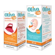 alt Zestaw Olivocap spray do gardła 20 ml + spray do uszu 40 ml