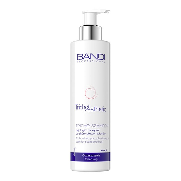 Bandi Professional Bandi Tricho-Esthetic, szampon fizjologiczna kąpiel dla skóry głowy i włosów, 230 ml — Inhaltsstoffe und Bewertung