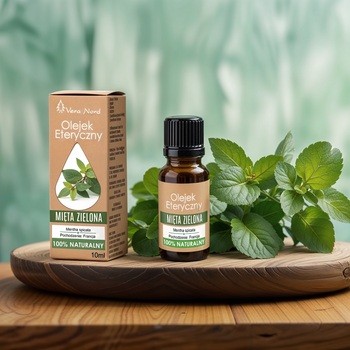 Vera Nord, olejek eteryczny, mięta zielona, 10 ml