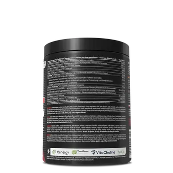 Skill Nutrition Skill Pre-Workout, proszek, smak berry blast, 400 g