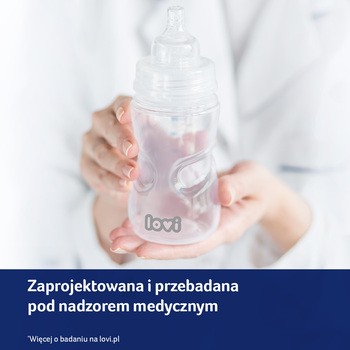 Lovi Medical+, butelka szerokootworowa, 330 ml