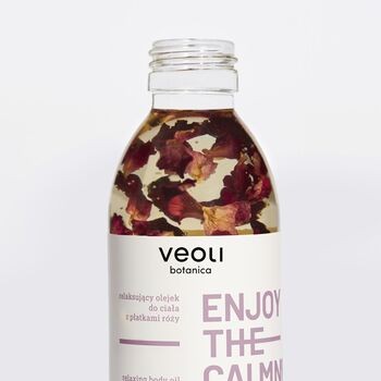 Veoli Botanica Enjoy The Calmness, olejek do ciała relaksujący,150 ml