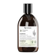 Vis Plantis Pharma Care, szampon do włosów zniszczonych, skrzyp + mocznik, 500 ml        