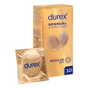 Durex Sensual Extra Lube, prezerwatywy super cienkie, z lubrykantem, 10 szt. https://azcdn.doz.pl/image/d/product/95dbc6d6-scale-180x180.png