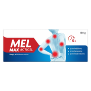 Mel Max Actigel, 20 mg/g, żel, 180 g