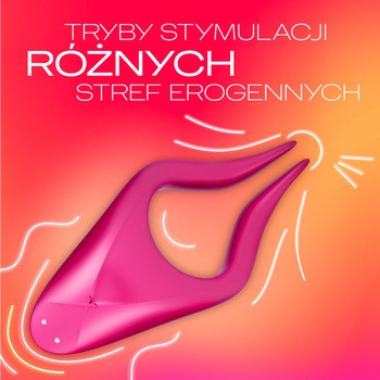 Durex Play Ride&Tease, multi stymulator stref erogennych, 1 szt.