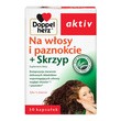 Doppelherz aktiv Na włosy i paznokcie + skrzyp, kapsułki, 30 szt.