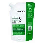 Vichy Dercos DS, szampon przeciwłupieżowy, włosy normalne i przetłuszczające się, opakowanie uzupełniające, 500 ml