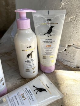 Yope Creamy, kremowe nawilżające mydło w płynie, musk, 300 ml