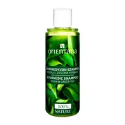 Orientana, ajurwedyjski szampon do włosów, neem i zielona herbata, 210 ml