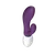 Lelo Ina Wave 2 Plum, wibrator króliczek, 1 szt.