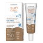 FlosLek Laboratorium Sun Care Derma City, matujący krem BB SPF 50+, 30 ml