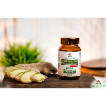 Bio Herbs Imbir lekarski, kapsułki, 80 szt.