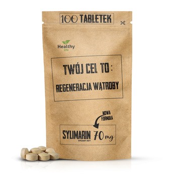 Twój Cel To: Regeneracja Wątroby, Sylimarin 70 mg, tabletki, 100 szt.