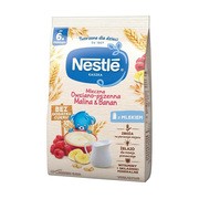 alt Nestle, kaszka mleczna owsiano-pszenna, malina, banan, 6 m+, 180 g