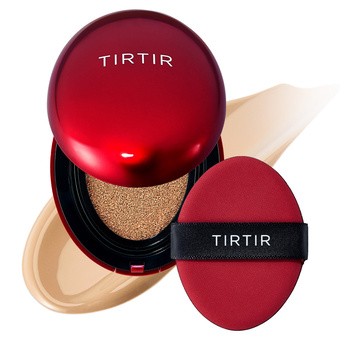 Tirtir, Mask Fit Red Cushion Mini, podkład do twarzy, 27N Camel, 4,5 g