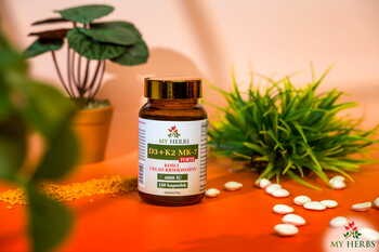 My Herbs D3+K2 MK7 Forte, kapsułki, 120 szt.