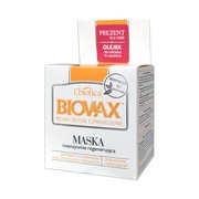 Biovax, intensywnie regenerująca maseczka do włosów suchych, zniszczonych, 250 ml