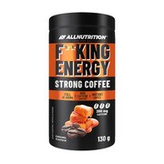 Allnutrition Fitking Energy Strong Coffee, smak karmelu, 130 g        