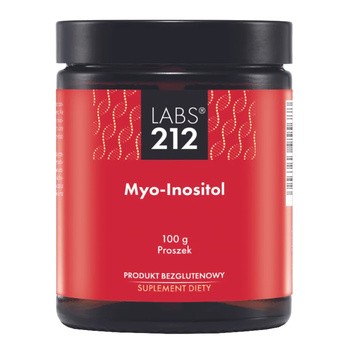 LABS212 Myo-Inositol, proszek, 100 g