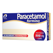 Paracetamol Farmina, 500 mg, czopki, 10 szt.