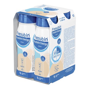 Zestaw 6x Fresubin Protein Energy Drink, smak orzechowy, 4 x 200 ml