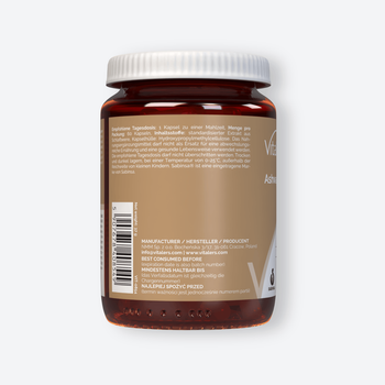 Vitalers Ashwagandha 600 mg, kapsułki, 60 szt.