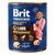 Brit Premium by Nature, karma mokra dla psów dorosłych wszystkich ras, jagnięcina z gryką, 800 g
