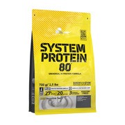 Olimp System Protein 80, proszek, smak bananowy, 700 g