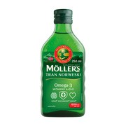 alt Mollers Tran Norweski naturalny, płyn, 250 ml