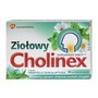 Cholinex ziołowy, pastylki do ssania o smaku mentolu i eukaliptusu, 16 szt.