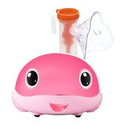 Pombo, inhalator pneumatyczny dla dzieci, (model WHB04), różowy, 1 szt.        