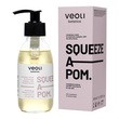 Veoli Botanica Squeeze A Pom, emulgujący olejek do zmywania makijażu i SPF dla skóry tłustej, 150 ml