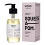 Veoli Botanica Squeeze A Pom, emulgujący olejek do zmywania makijażu i SPF dla skóry tłustej, 150 ml