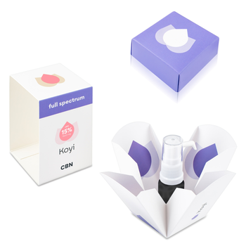 Koyi Olejek konopny CBN 15%, krople, 10 ml