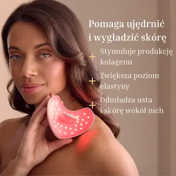 Silk'n LumiLips, maska LED do ust, 1 szt.