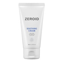 Zeroid Soothing Cream, krem kojący do skóry suchej i wrażliwej, 80 ml
