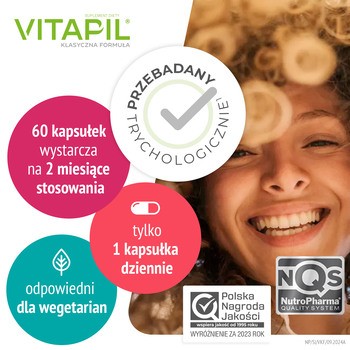 Vitapil, kapsułki, 60 szt.